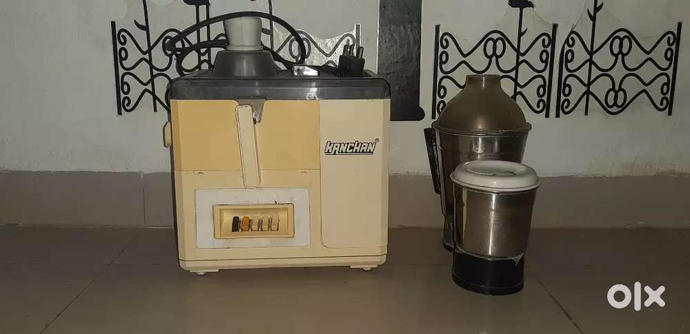 Juicer and Mixer with Home Theater