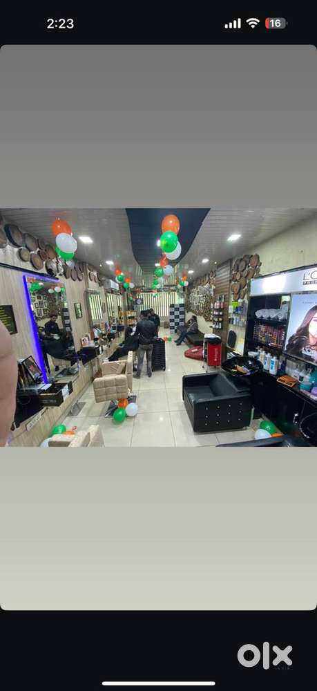 Hair Villa Unisex Salon Franchise
