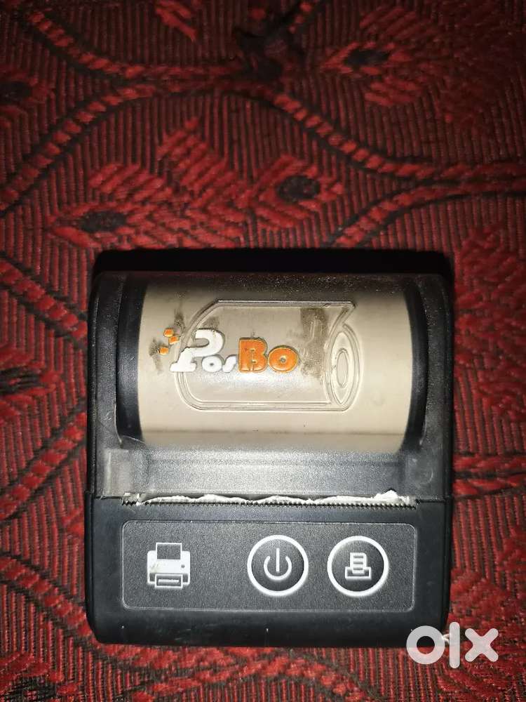 Pos Box Thermal printer with 50 roll
