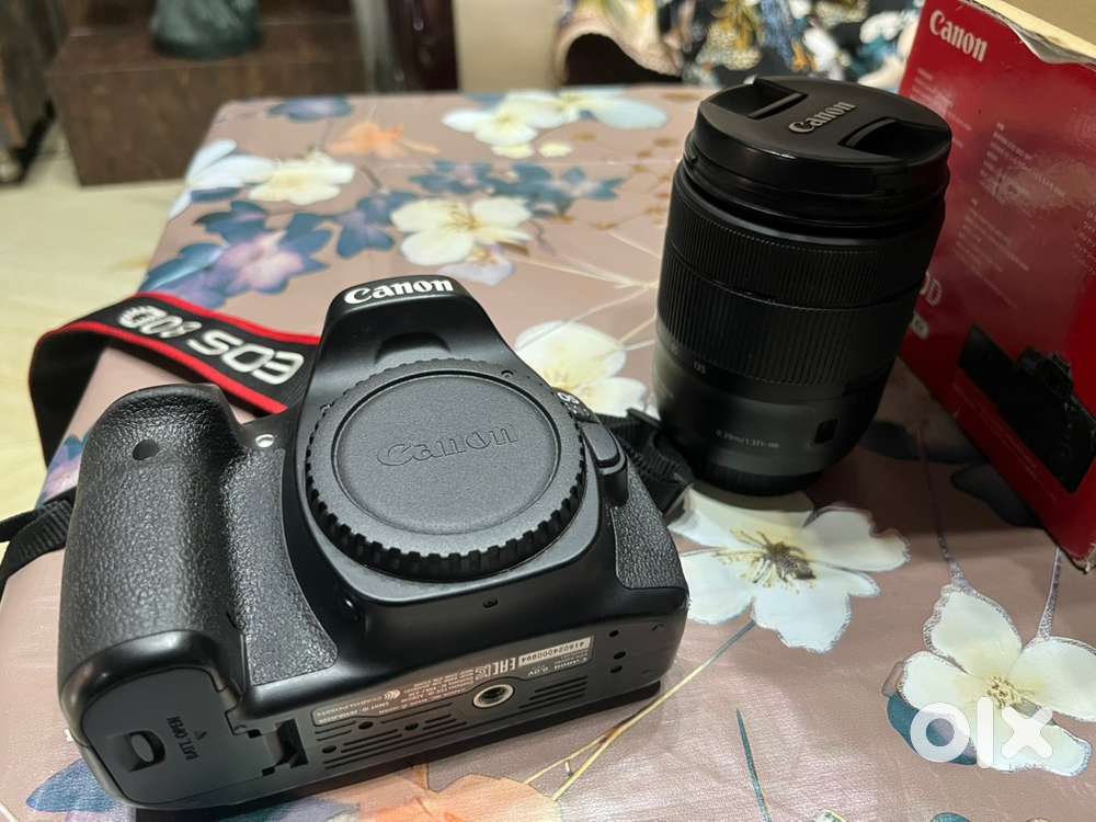Canon 80 D with 18-135 lens