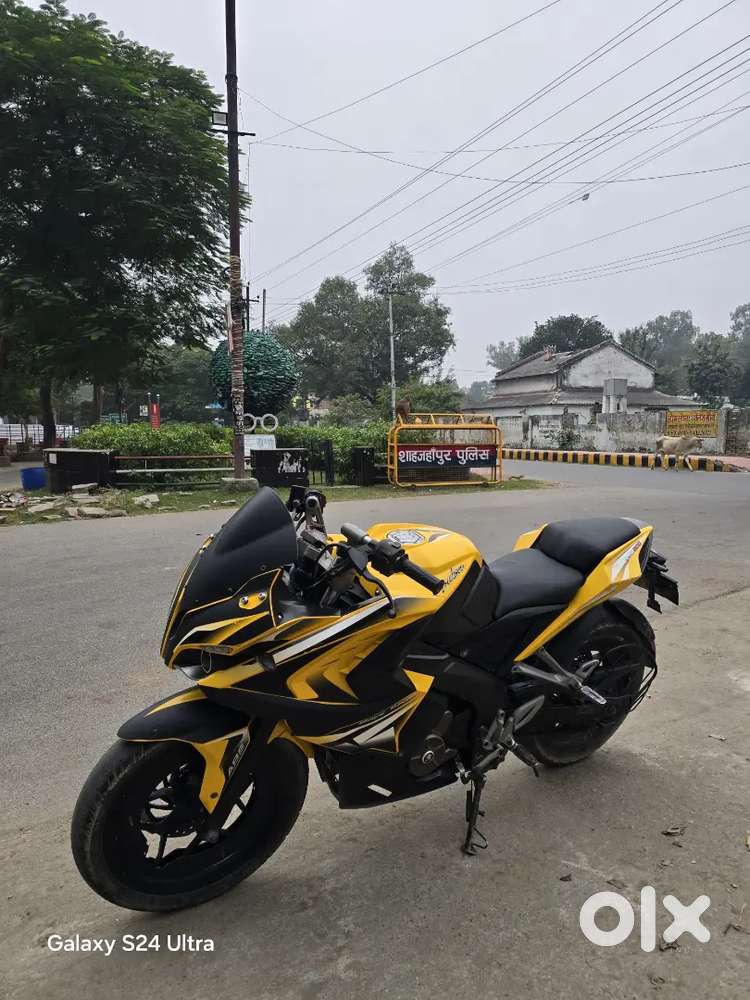 Pulsar RS200 2017 Model 2nd Owner NOC Issue SPN Full Original Bike