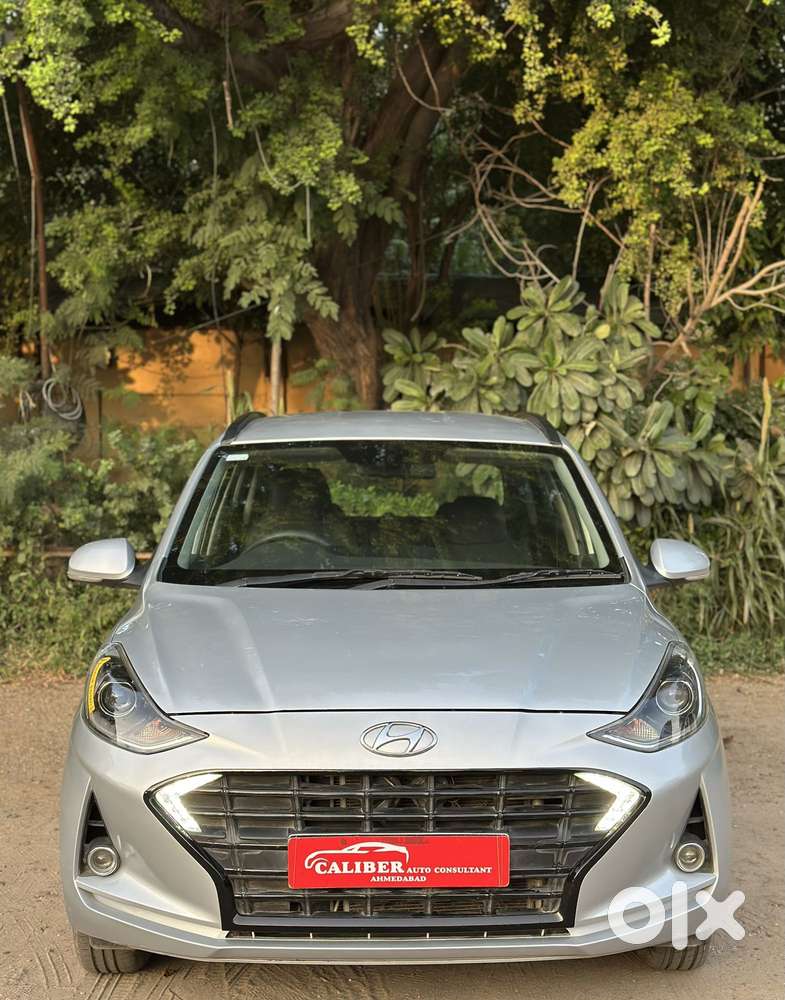 Hyundai Grand i10 Nios Sportz 1.2 AT, 2022, Petrol