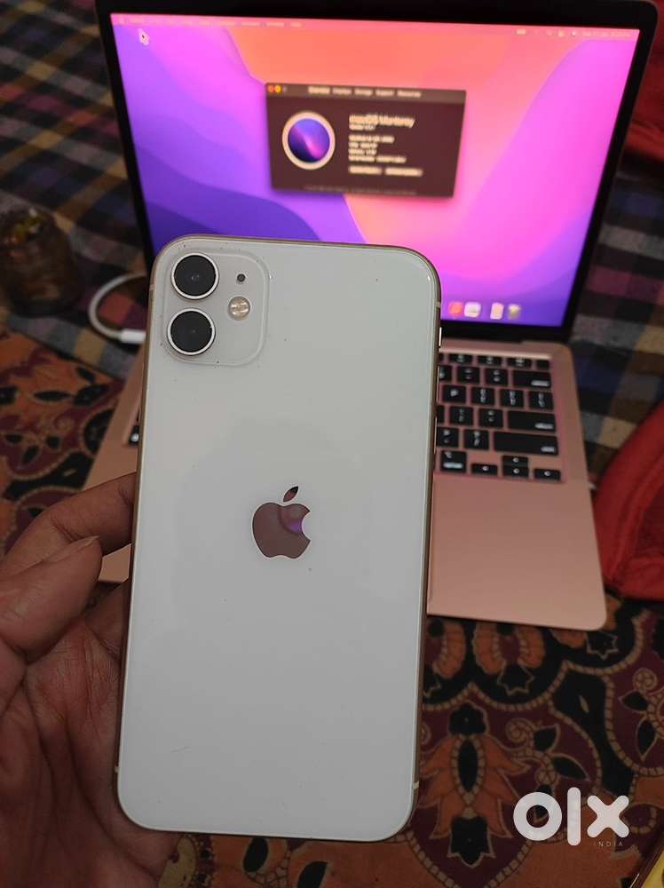 Iphone 11 white 64gb
