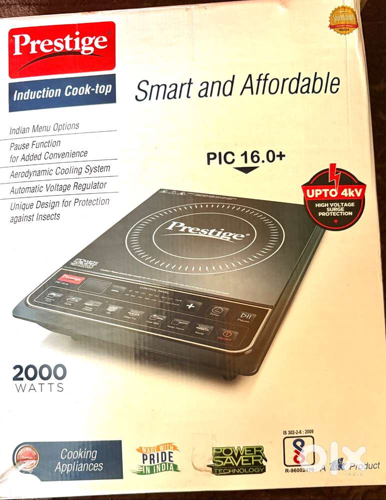 New Prestige Induction Cook top on sell