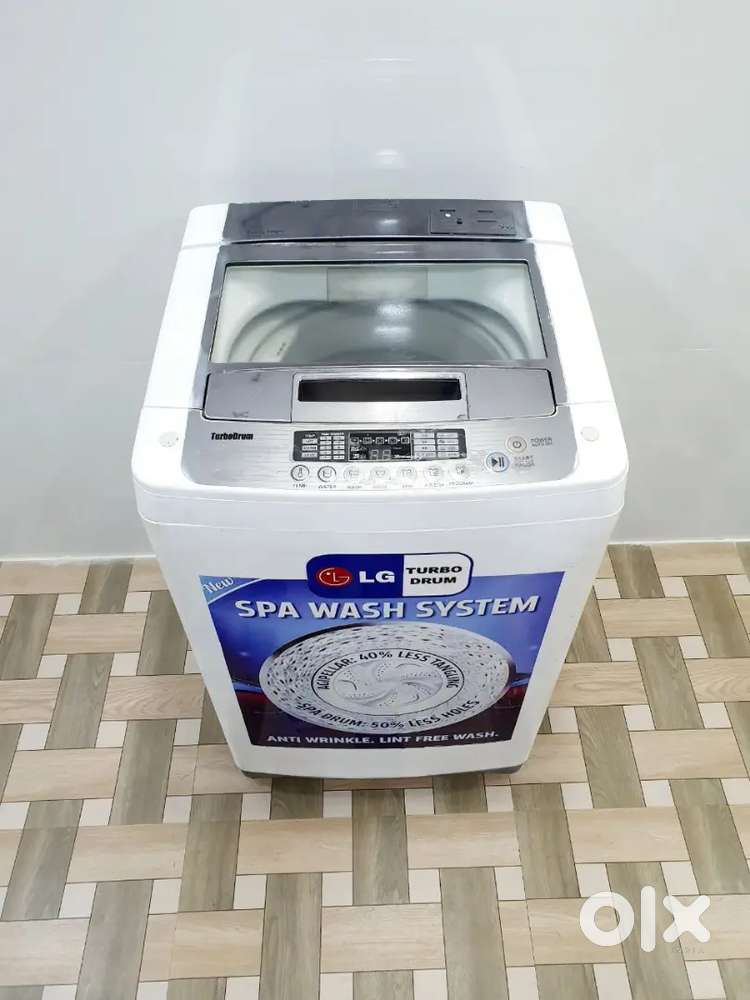 “LG Top Load Washing Machine – Fully Automatic & Excellent Working