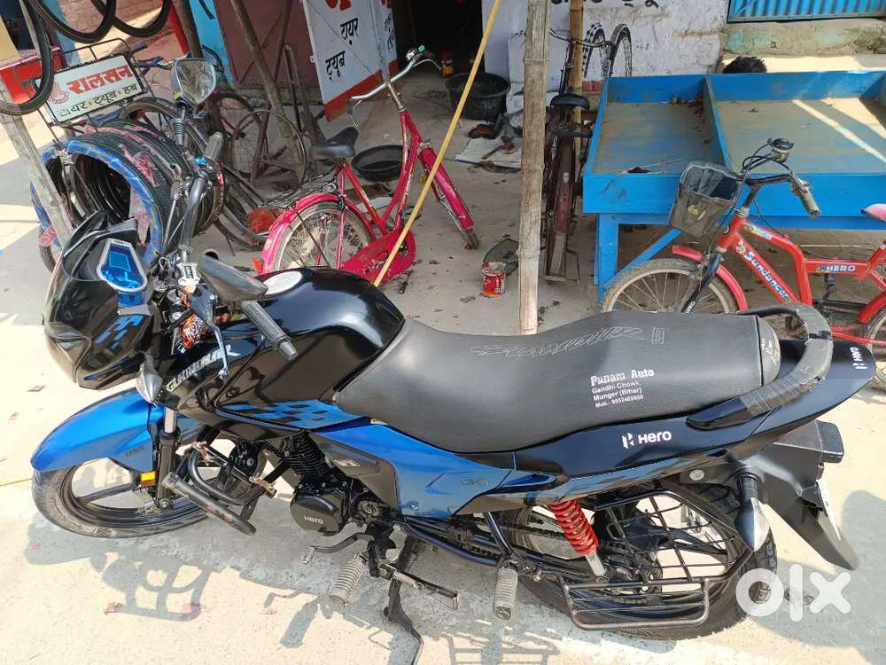 Hero glamour bs6 2020 December model