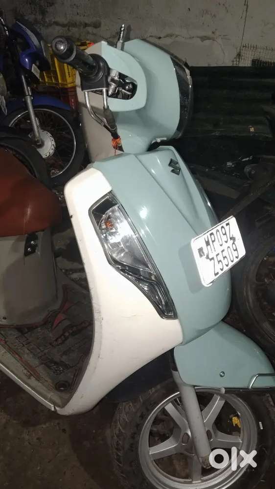 ACCESS 125 TOP MODEL 29/OCT/2023 PASSING