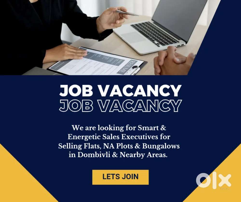 Real Estate Sales Executive Required – Dombivli