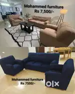 Brand new 3+1+1 seater sofa set directly from the maker's