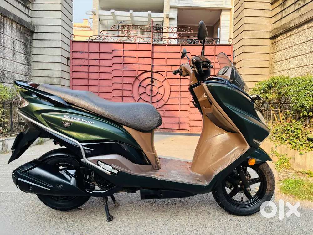 Suzuki Burgman 125 BT(E20 Model)