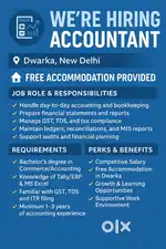 Accountant required