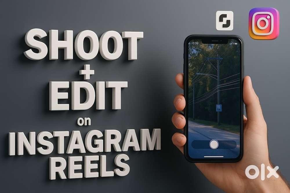 Reel Shoot + Editing Person (All India Tour)