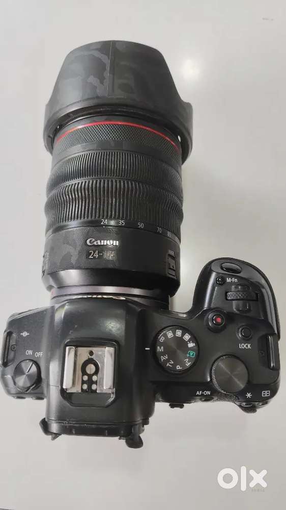 Canon R6 with 24 to 105 RF lens