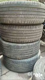 wagonR 4 Tyres 155 65 R14 good condition used tyres hi used tyres