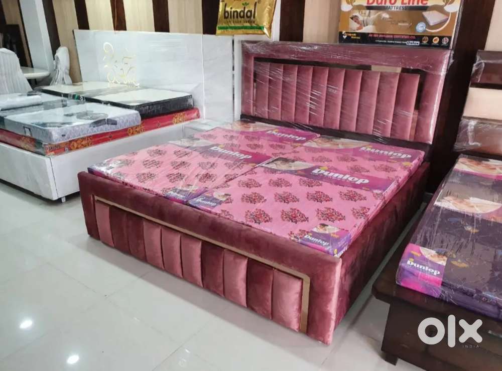 Bed brand new double bed