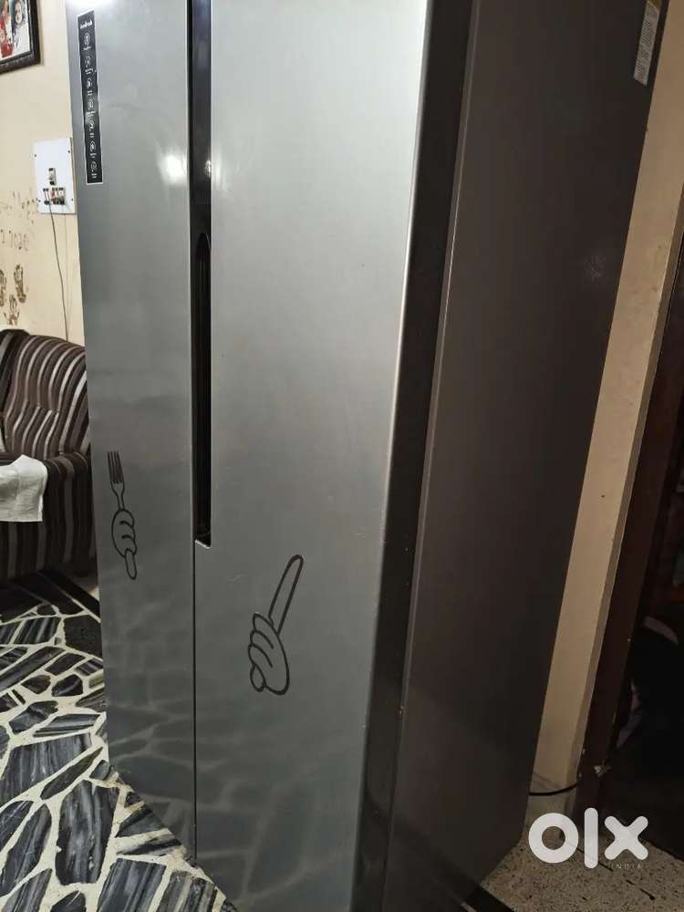 Double Door Almira Refrigerator