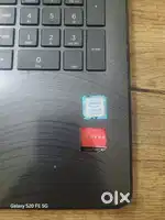 Hp laptop i5 8 Gen with charger