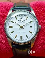 VINTAGE WATCH RICOH PRESIDENT DYNAMIC WIDE SHOCKPROTECTED 21 JEWELS