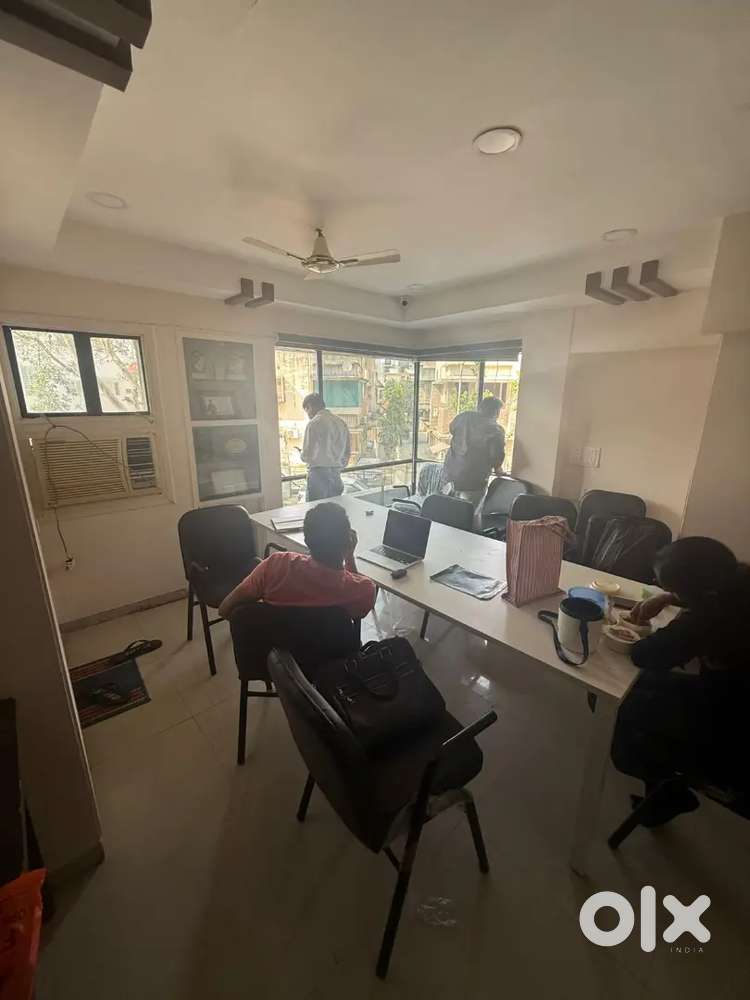 Fully Furnished Office For Rent In Navrangpura