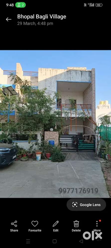 4 BHK duplex covered campus fortuner Atlantic