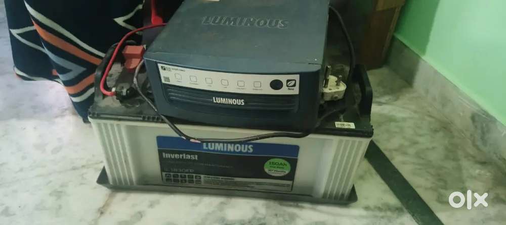 Luminous Inverter , battery