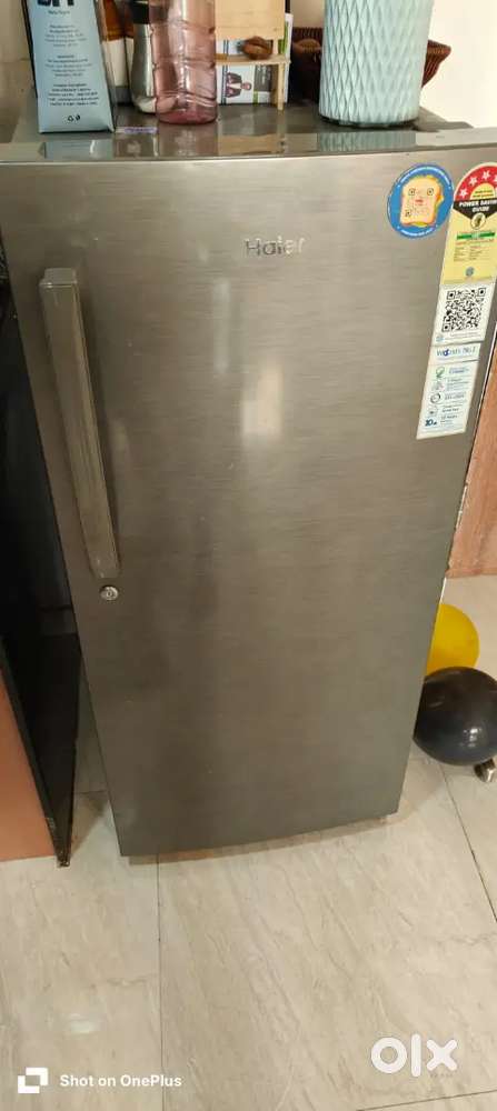 4 Star, 190 Liter, Haier Refrigerator