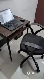 Compact WorkFromHome Set up/Study table & chair in Excellent condition