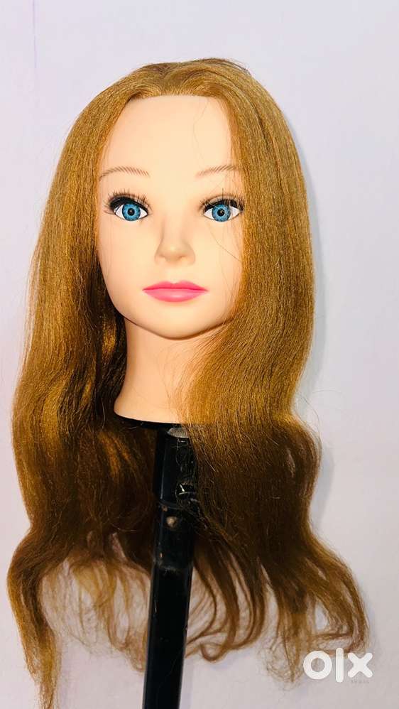 hair style dummy with stand