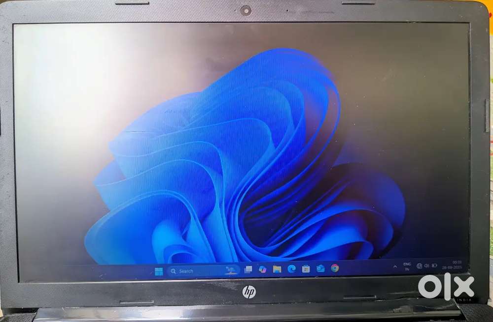 Hp Laptop i3 10th generation  good condition