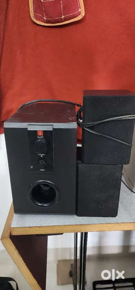 2.1 speaker, Desktop