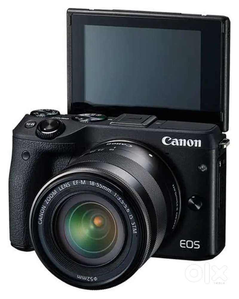 Cannon m3 mirrorless camera