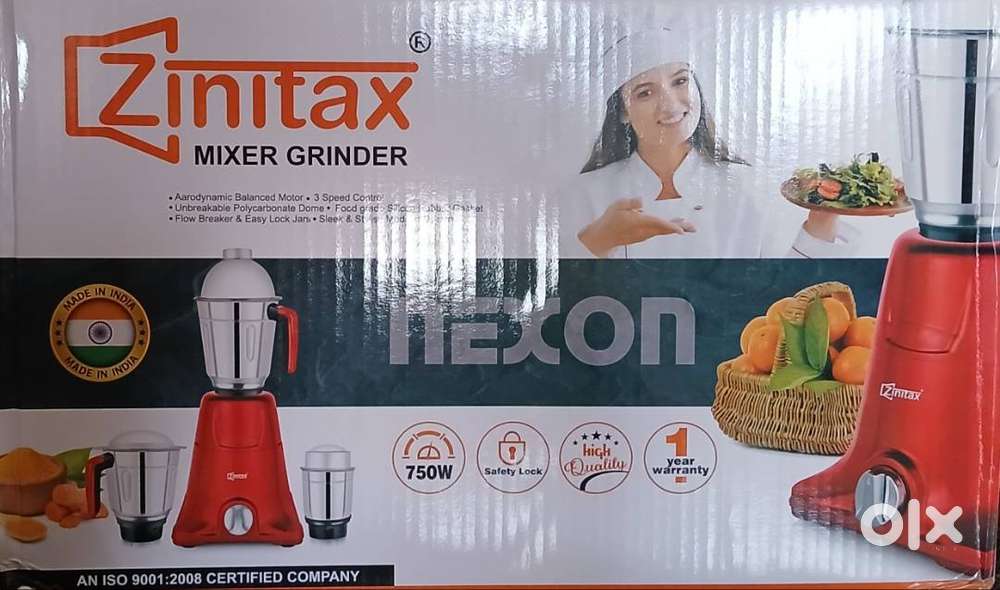 Zinitax mixer grinder -Nexon (750w)