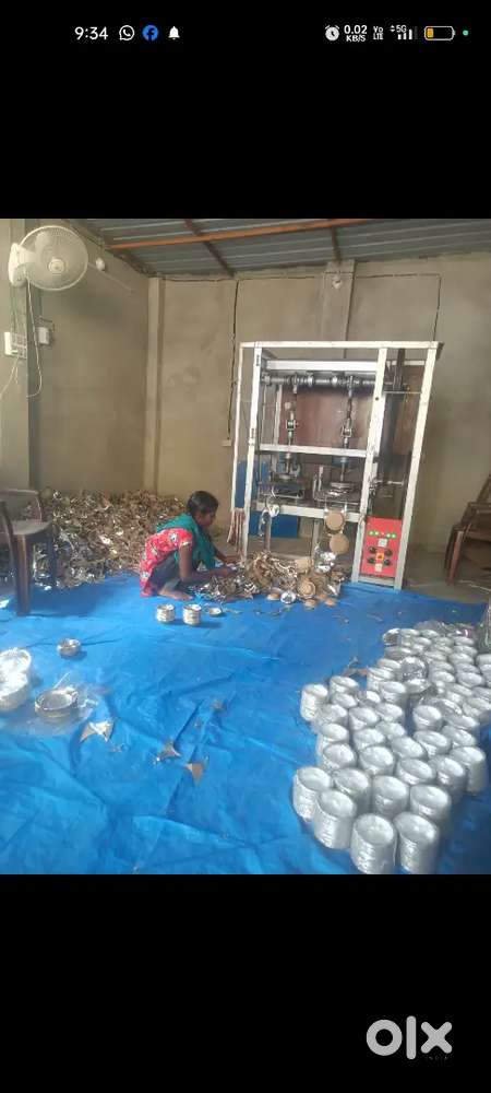 Double die dona pattal machine