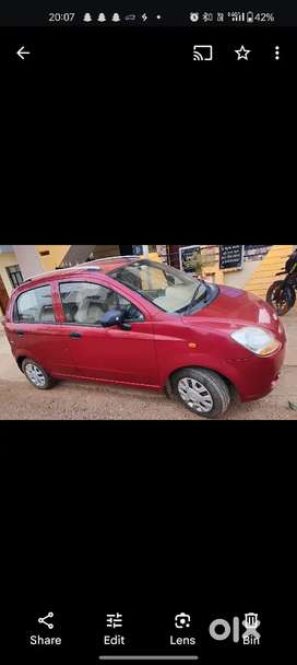 Chevrolet Spark 2011 Petrol Well Maintained