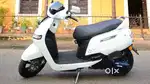 good condition TVS icube electric scooty bike urgent sale