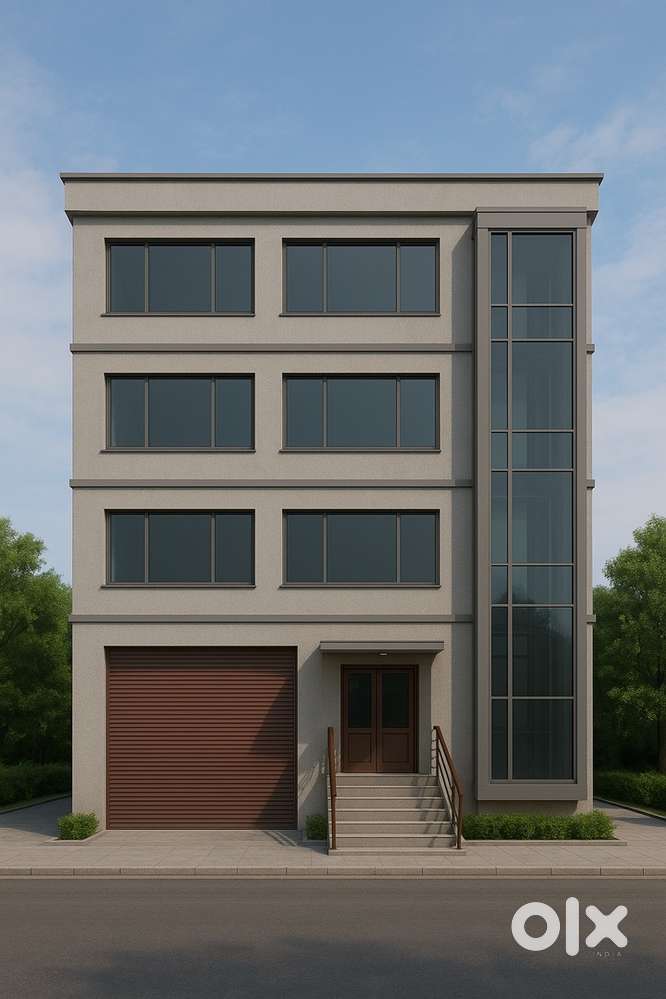 New Building with lift
