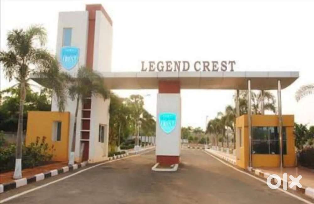 VMRDA Plots Sale Legend Crest Backside Location:Sangivalsa Highway 1km
