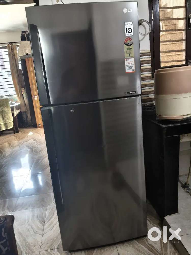 Lg double door fridge
