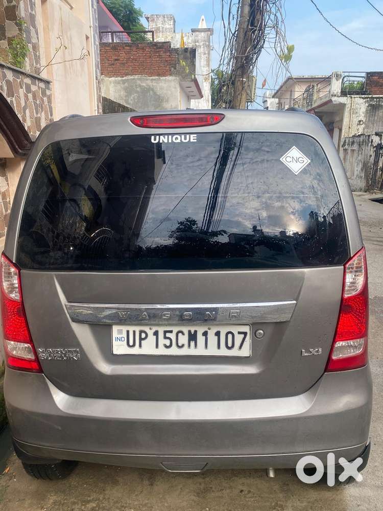 Maruti Suzuki Wagon R 2018 CNG & Hybrids Good Condition