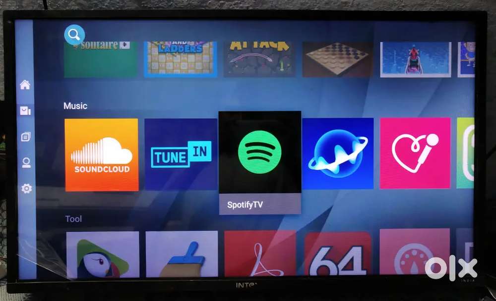 Intex 32 inch Smart Android HD LED TV