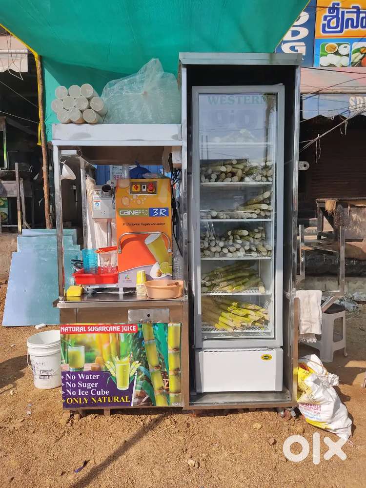 Sugar cane machine