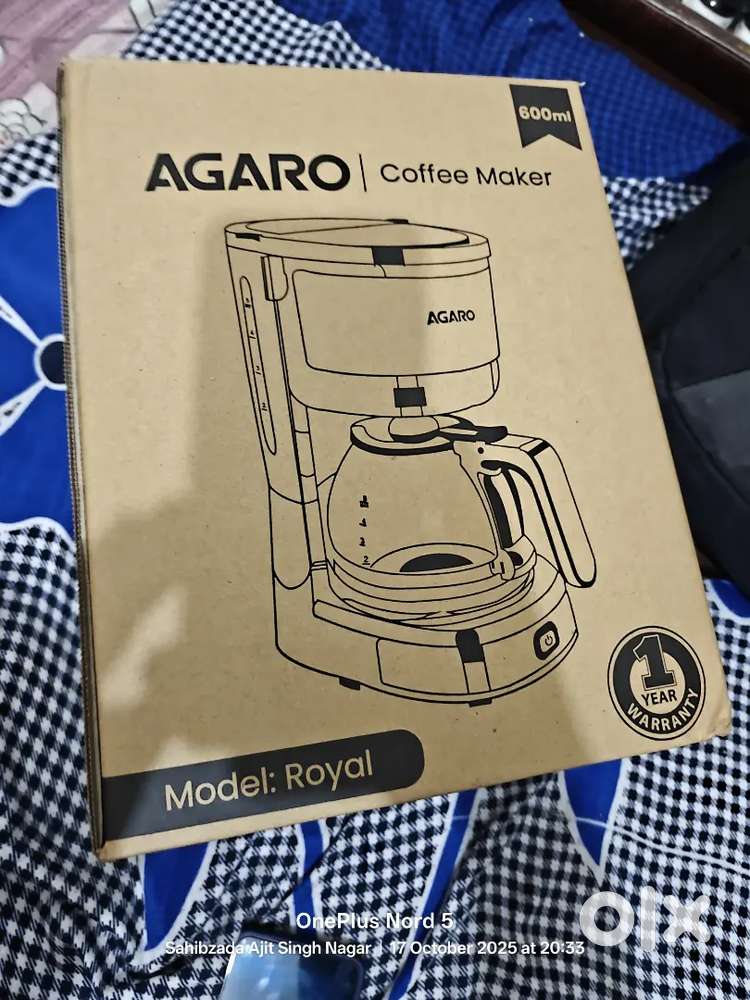 Agaro coffee maker