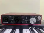 Sound card - Focusrite 2i2 - gen 2