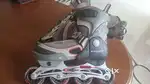 Inline roller skates
