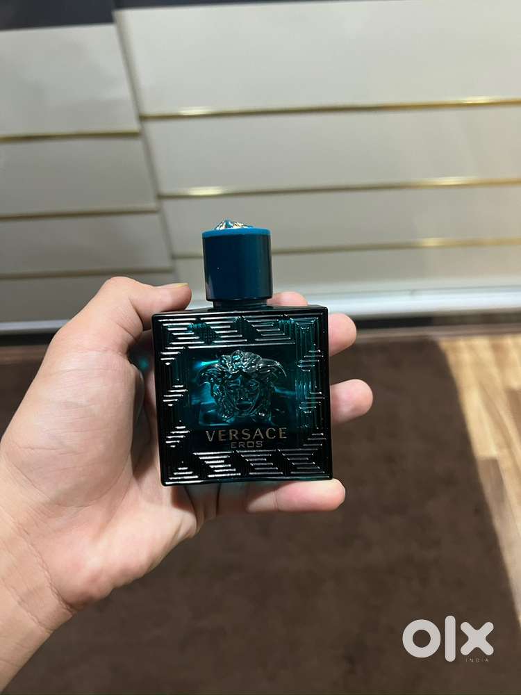 Versace Eros edt 25ml out of 50ml left(without box).