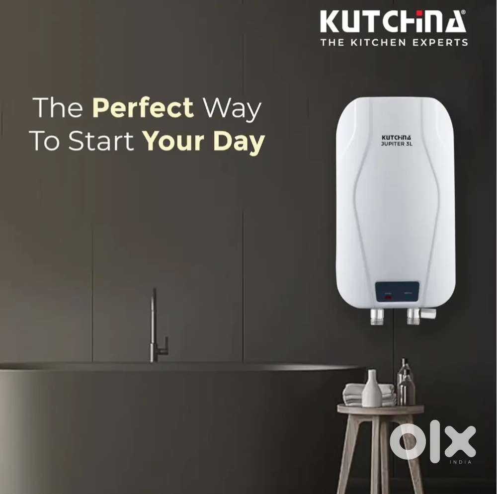 Brand New Kutchina JUPITER 3L Instant Geyser