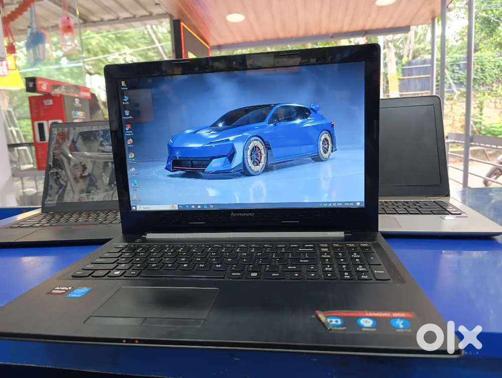 Lenovo i3 5th generation laptop with 2 gb graphics