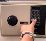 25L digital locker