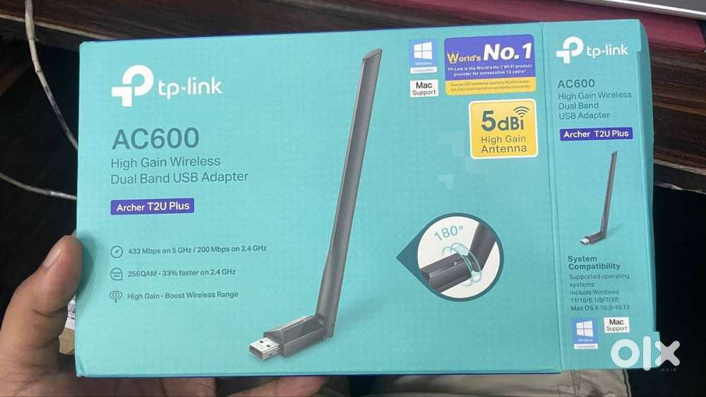 TP LINK T2U ac600 plus wifi adaptor fix price