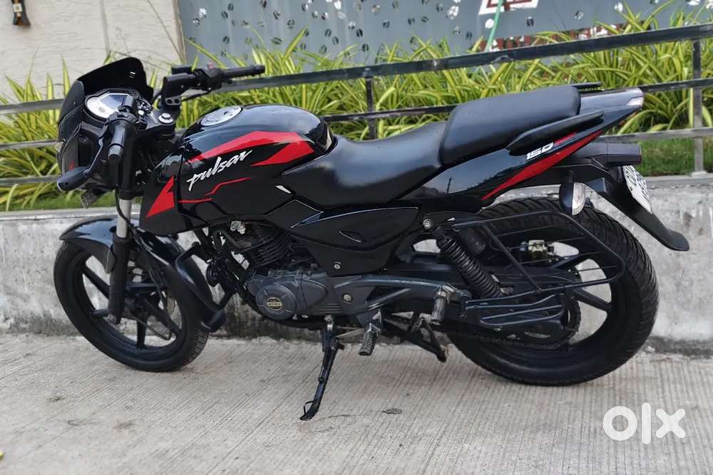 BAJAJ PULSAR 150 
2019 MODEL 
DISK BRAKE ABS CHANNEL 
INSURANCE V